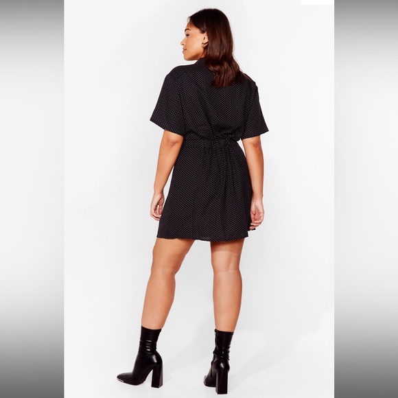 NWT Nasty Gal Shirt Dress - Picture 2 of 5